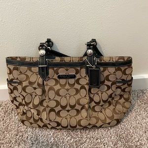 Coach Logo Purse